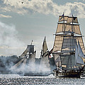 Tall Ships Photograph by Ann Bridges Tall Ships Photograph by Ann Bridges