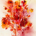 Tangerine Tango Painting by Hailey E Herrera Tangerine Tango Painting by Hailey E Herrera