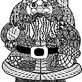 Tangled Santa by Quwatha Valentine Tangled Santa by Quwatha Valentine