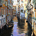 Tanta Luce A Venezia Painting by Guido Borelli Tanta Luce A Venezia Painting by Guido Borelli