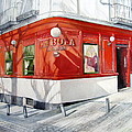 La Bola Tavern by Tomas Castano La Bola Tavern by Tomas Castano