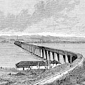 Tay Rail Bridge, 1879 by Granger Tay Rail Bridge, 1879 by Granger
