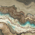 Teal Lava Flow by Patricia Pinto Teal Lava Flow by Patricia Pinto