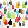 Tears Of An Artist Painting by Linda Woods Tears Of An Artist Painting by Linda Woods