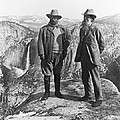 Teddy Roosevelt and John Muir Photograph by Underwood Archives Teddy Roosevelt and John Muir Photograph by Underwood Archives