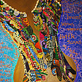 Temple of the Goddess Eye Vol 1 Tapestry - Textile by Apanaki Temitayo M Temple of the Goddess Eye Vol 1 Tapestry - Textile by Apanaki Temitayo M
