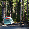 Tent In Yellowstone Campsite Photograph by Terryfic3d