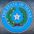 Texas State Seal by Movie Poster Prints Texas State Seal by Movie Poster Prints