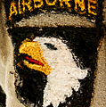 The 101st Airborne Emblem painting Digital Art by Weston Westmoreland The 101st Airborne Emblem painting Digital Art by Weston Westmoreland