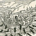 The 10th Century Folk Tale Of Hatto, Who Was The Archbishop Of Mainz, And What Happened by English School The 10th Century Folk Tale Of Hatto, Who Was The Archbishop Of Mainz, And What Happened by English School