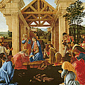 The Adoration Of The Magi by Sandro Botticelli The Adoration Of The Magi by Sandro Botticelli