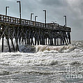 The Angry Sea Photograph by Kathy Baccari The Angry Sea Photograph by Kathy Baccari