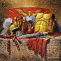 The Armour of God Painting by Graham Braddock The Armour of God Painting by Graham Braddock