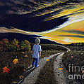 The Autumn Breeze Painting by Christopher Shellhammer The Autumn Breeze Painting by Christopher Shellhammer