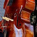 The Bass of Music Mixed Media by Kae Cheatham The Bass of Music Mixed Media by Kae Cheatham