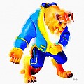 The Beast by HELGE Art Gallery The Beast by HELGE Art Gallery