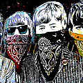 The Beatles wearing face masks by RicardMN Photography The Beatles wearing face masks by RicardMN Photography