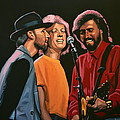 The Bee Gees Painting by Paul Meijering The Bee Gees Painting by Paul Meijering