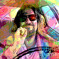 The Big Lebowski Painting by David Lloyd Glover The Big Lebowski Painting by David Lloyd Glover
