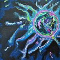 The Birth of Music Painting by Patricia Arroyo The Birth of Music Painting by Patricia Arroyo