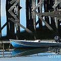 The Blue Skiff by Laura  Wong-Rose