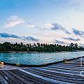The Boardwalk Photograph by Hannes Cmarits