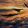 The Bomber Age Digital Art by Airpower Art The Bomber Age Digital Art by Airpower Art