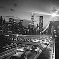 The Brooklyn Bridge In Black And White by Christy Gendalia The Brooklyn Bridge In Black And White by Christy Gendalia