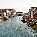 The Canal Painting by Cole Black