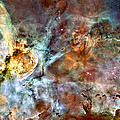The Carina Nebula Photograph by Ricky Barnard The Carina Nebula Photograph by Ricky Barnard