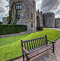 The Castle Bench by Adrian Evans The Castle Bench by Adrian Evans