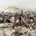 The Charge Of The Light Brigade, 1895 by Richard Caton Woodville The Charge Of The Light Brigade, 1895 by Richard Caton Woodville