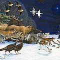 The Christmas Star Painting by Lynn Bywaters The Christmas Star Painting by Lynn Bywaters