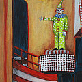 The Circus Fun House Painting by Patricia Arroyo The Circus Fun House Painting by Patricia Arroyo