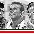 The Coaches Digital Art by Bobby Shaw The Coaches Digital Art by Bobby Shaw