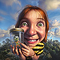 The Collector Painting by Mark Fredrickson The Collector Painting by Mark Fredrickson