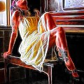 The Color Of Music Painting by Jon Volden The Color Of Music Painting by Jon Volden