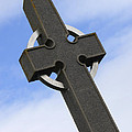 The Cross - Ireland Photograph by Mike McGlothlen The Cross - Ireland Photograph by Mike McGlothlen