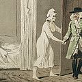 The Cuckold Departs For The Hunt by Isaac Cruikshank The Cuckold Departs For The Hunt by Isaac Cruikshank