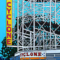 The Cyclone Painting by Mike Stanko The Cyclone Painting by Mike Stanko