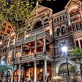 The Driskill Hotel Photograph by Tim Stanley The Driskill Hotel Photograph by Tim Stanley