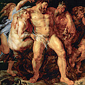 The Drunken Hercules Painting by Peter Paul Rubens The Drunken Hercules Painting by Peter Paul Rubens