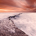 The edge of earth Photograph by Jorge Maia The edge of earth Photograph by Jorge Maia