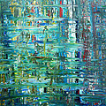 The Emerald Forest Painting by Derek Kaplan The Emerald Forest Painting by Derek Kaplan