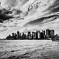 The Ferry To Manhattan by Hakon Soreide The Ferry To Manhattan by Hakon Soreide