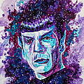 The Final Frontier Painting by Joel Tesch The Final Frontier Painting by Joel Tesch