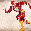 The Flash Digital Art by Inspirowl Design The Flash Digital Art by Inspirowl Design