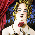 The Forgotten Woman Painting by Valerie White The Forgotten Woman Painting by Valerie White