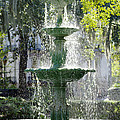 The Fountain Photograph by Mike McGlothlen The Fountain Photograph by Mike McGlothlen
