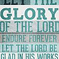 The Glory Of The Lord- Contemporary Christian Art Mixed Media by Linda Woods The Glory Of The Lord- Contemporary Christian Art Mixed Media by Linda Woods
